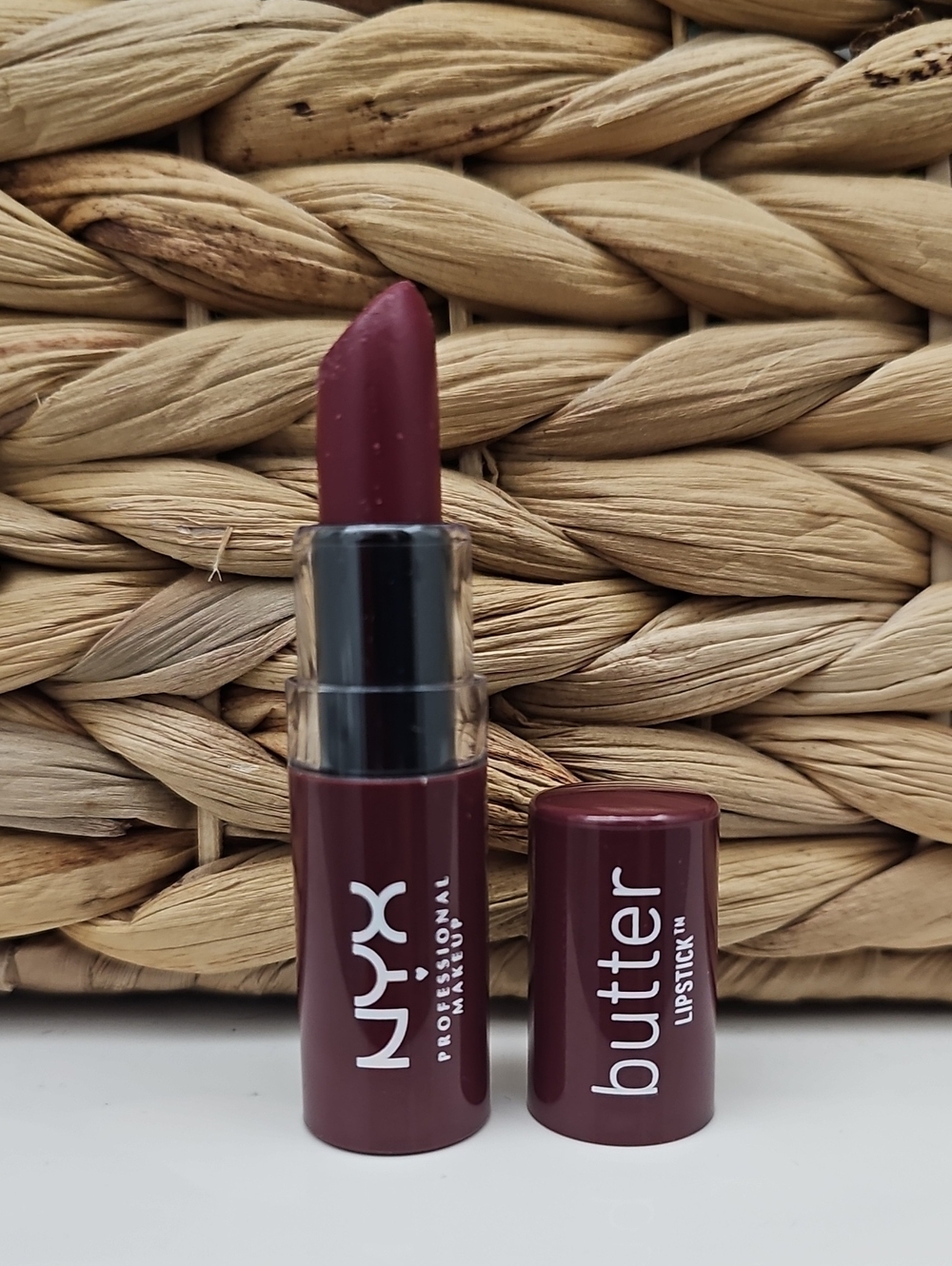 NYX Butter Lipstick - Deep Berry Plum